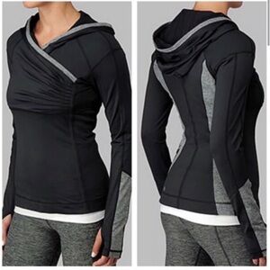 Lululemon Run‎ For Your Life Pullover Hoodie Size 6